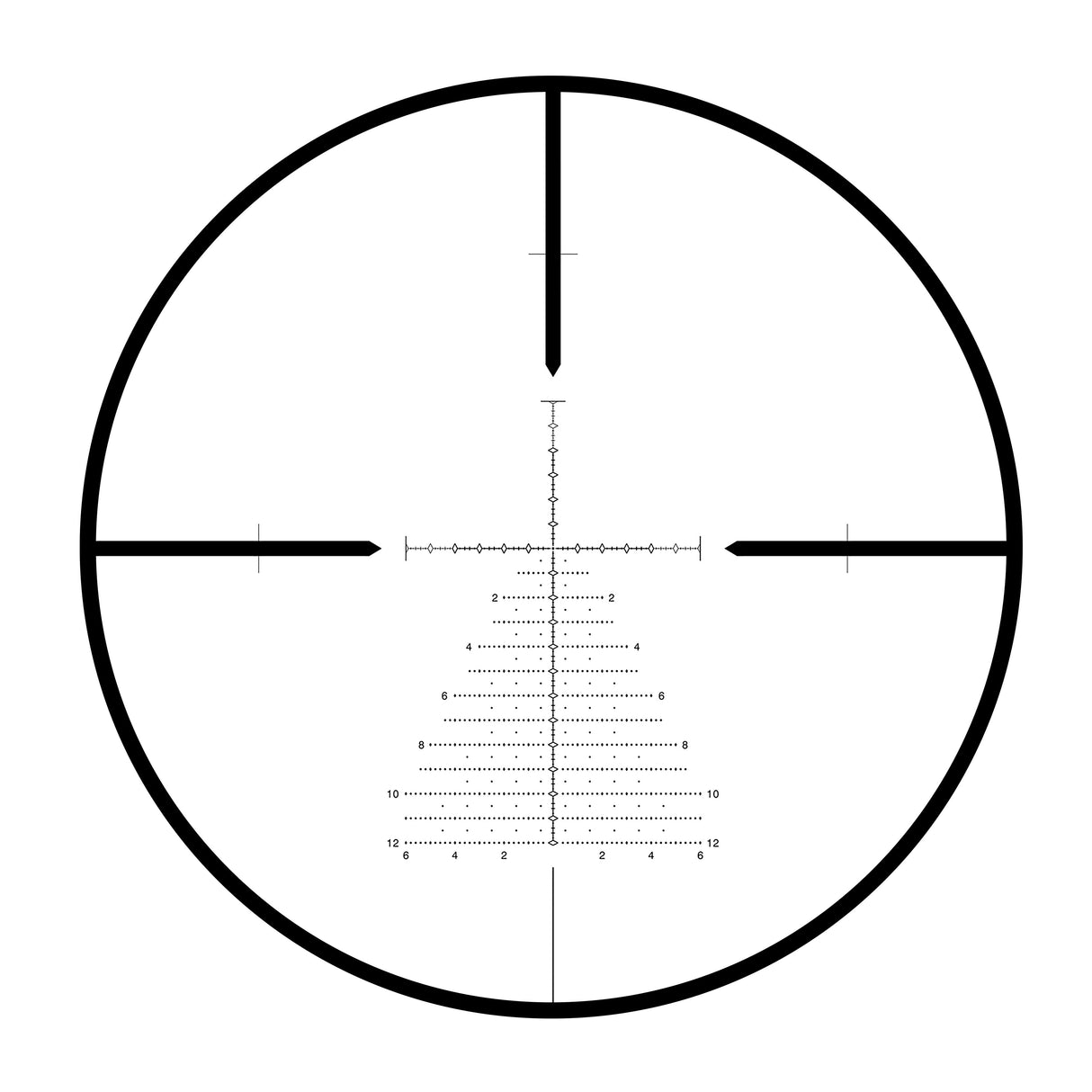 SS 10x42 30mm MQ V2 GEN 2 - Zero Stop