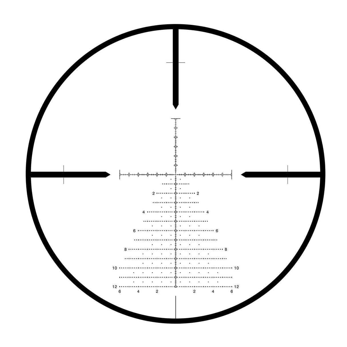 SS 12x42 30mm MQ V2 GEN 2 - Zero Stop