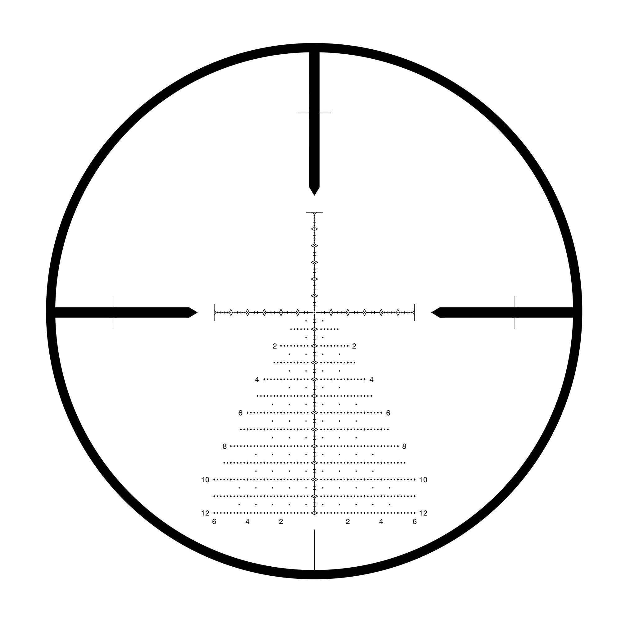 SS 12x42 30mm MQ V2 GEN 2 - Zero Stop