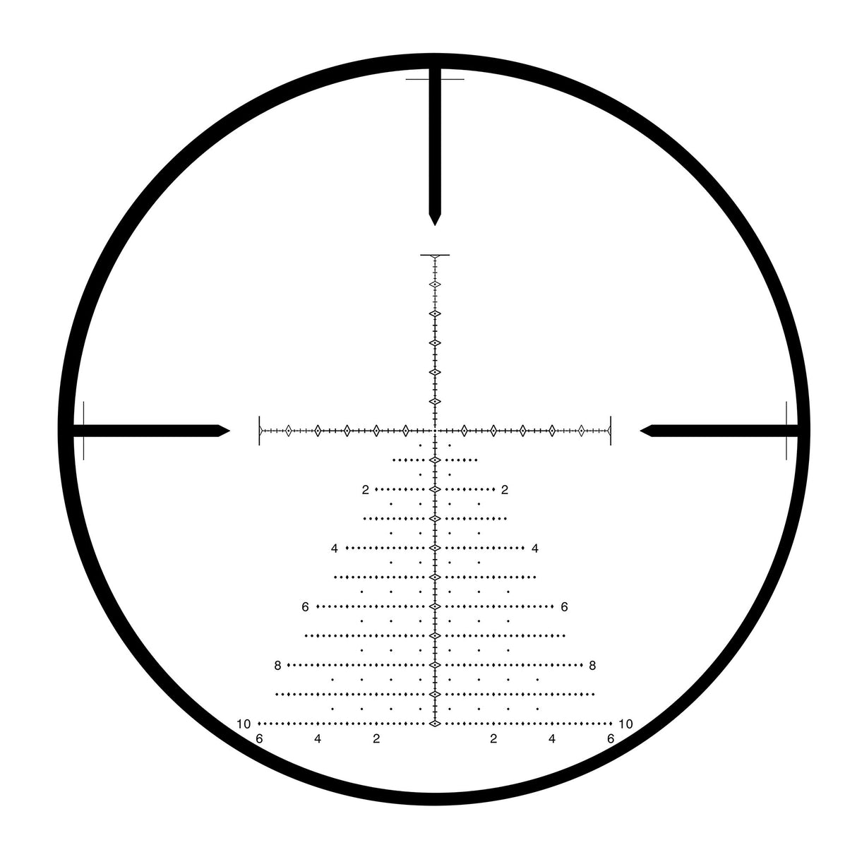 SS 16x42 30mm MQ V2 GEN 2 - Zero Stop
