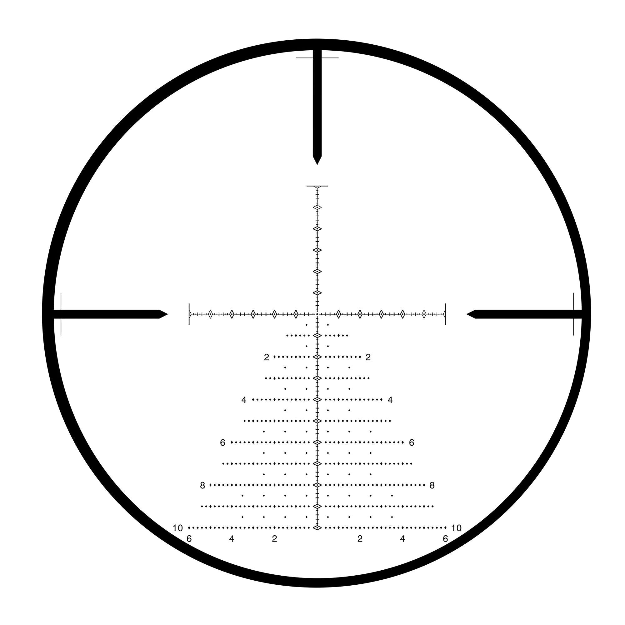 SS 16x42 30mm MQ V2 GEN 2 - Zero Stop