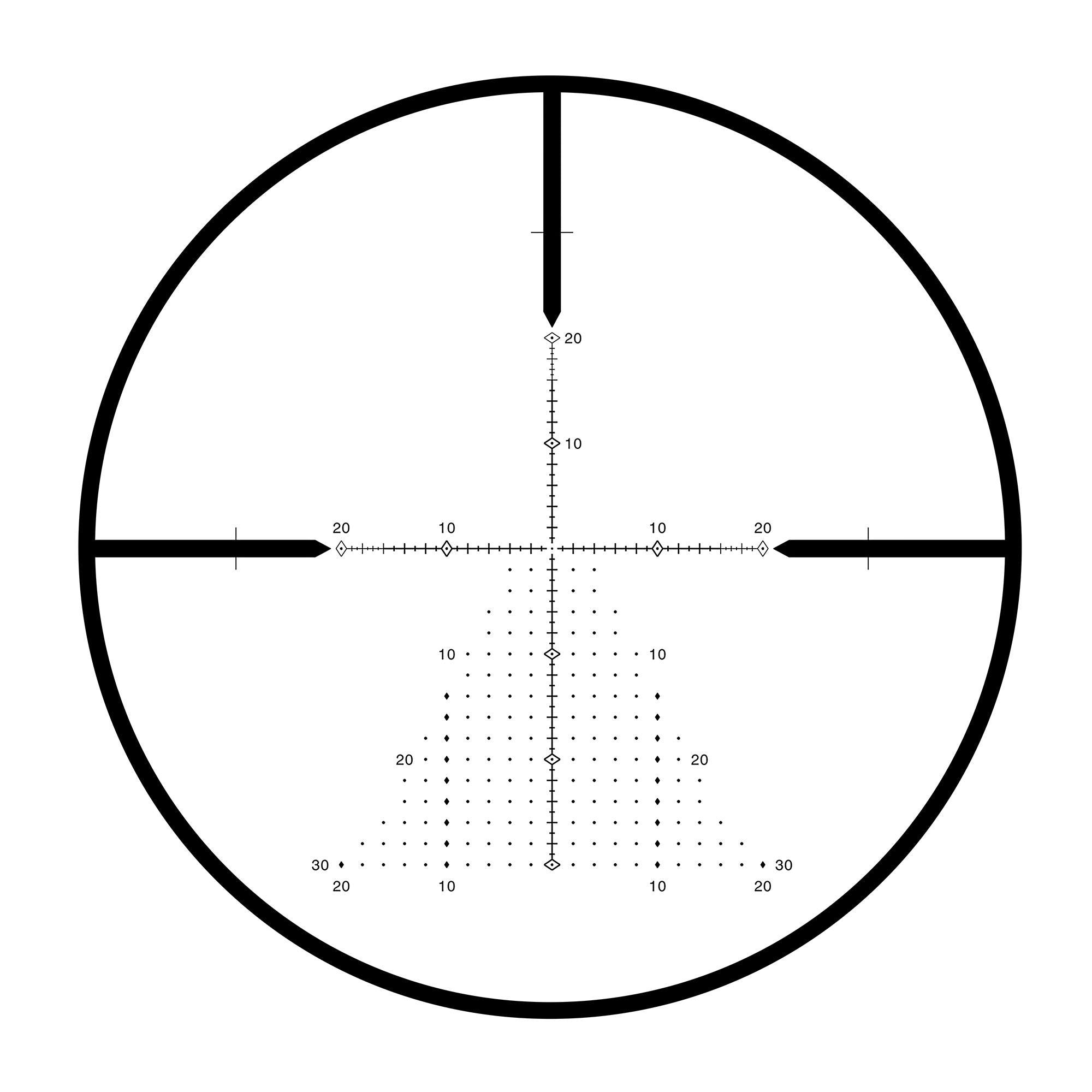 SS 16x42 30mm MOA V2 GEN 2 - Zero Stop