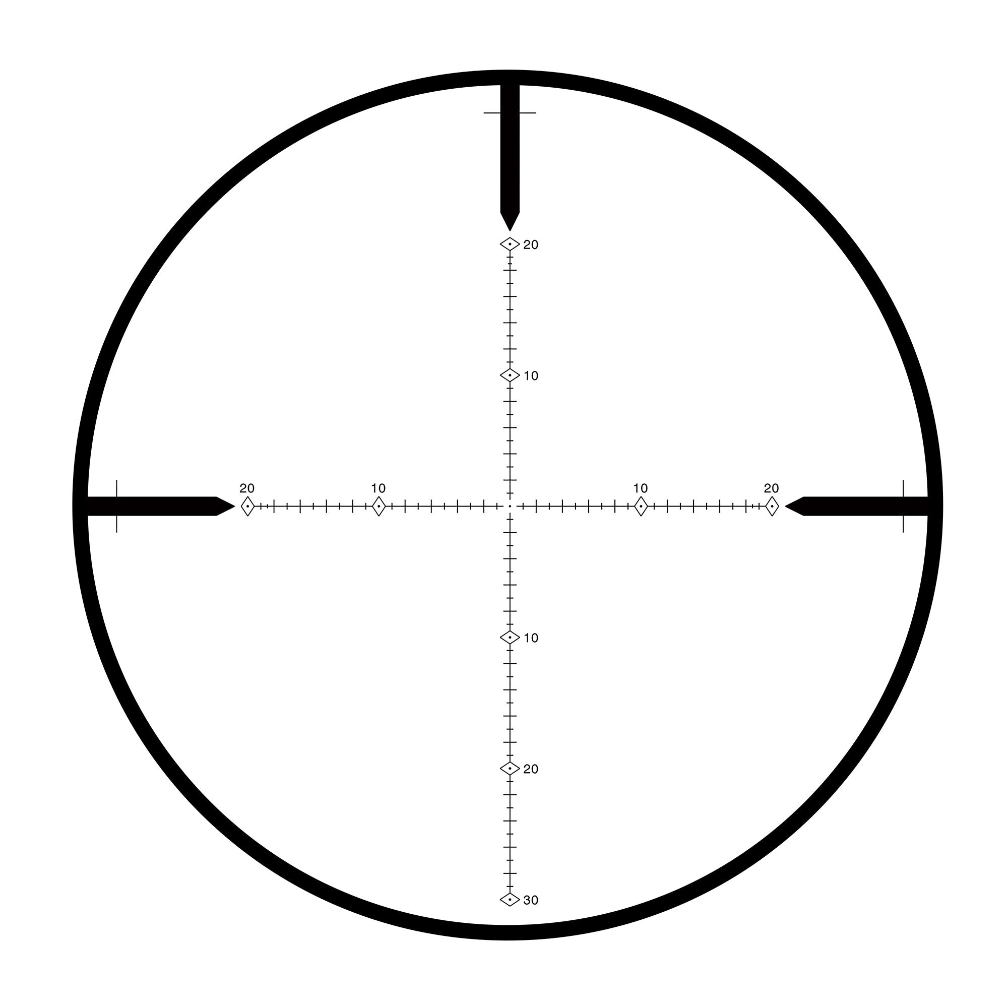 SS 20x42 30mm MOA GEN 2 - Zero Stop