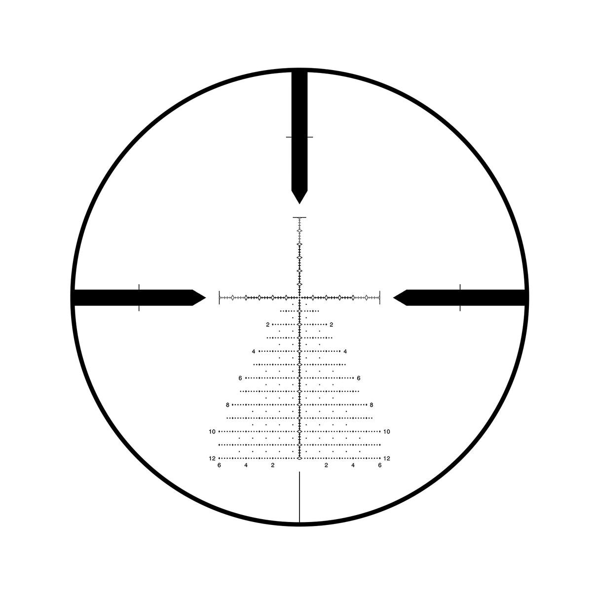 SS 3-15x42 30mm MQ V2 GEN 2 - Zero Stop