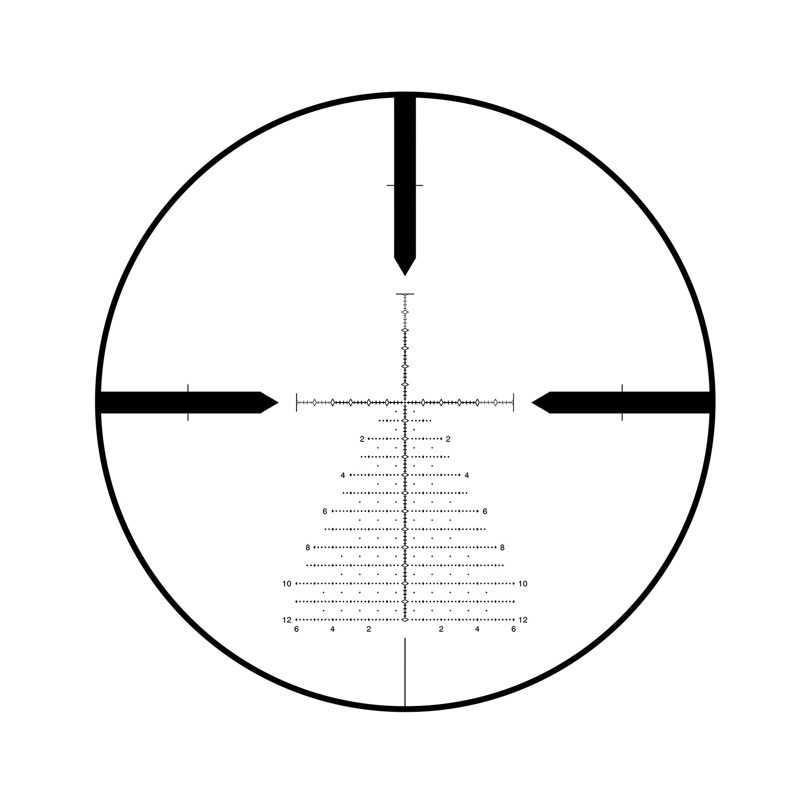 SS 3-15x42 30mm MQ V2 GEN 2 - Zero Stop