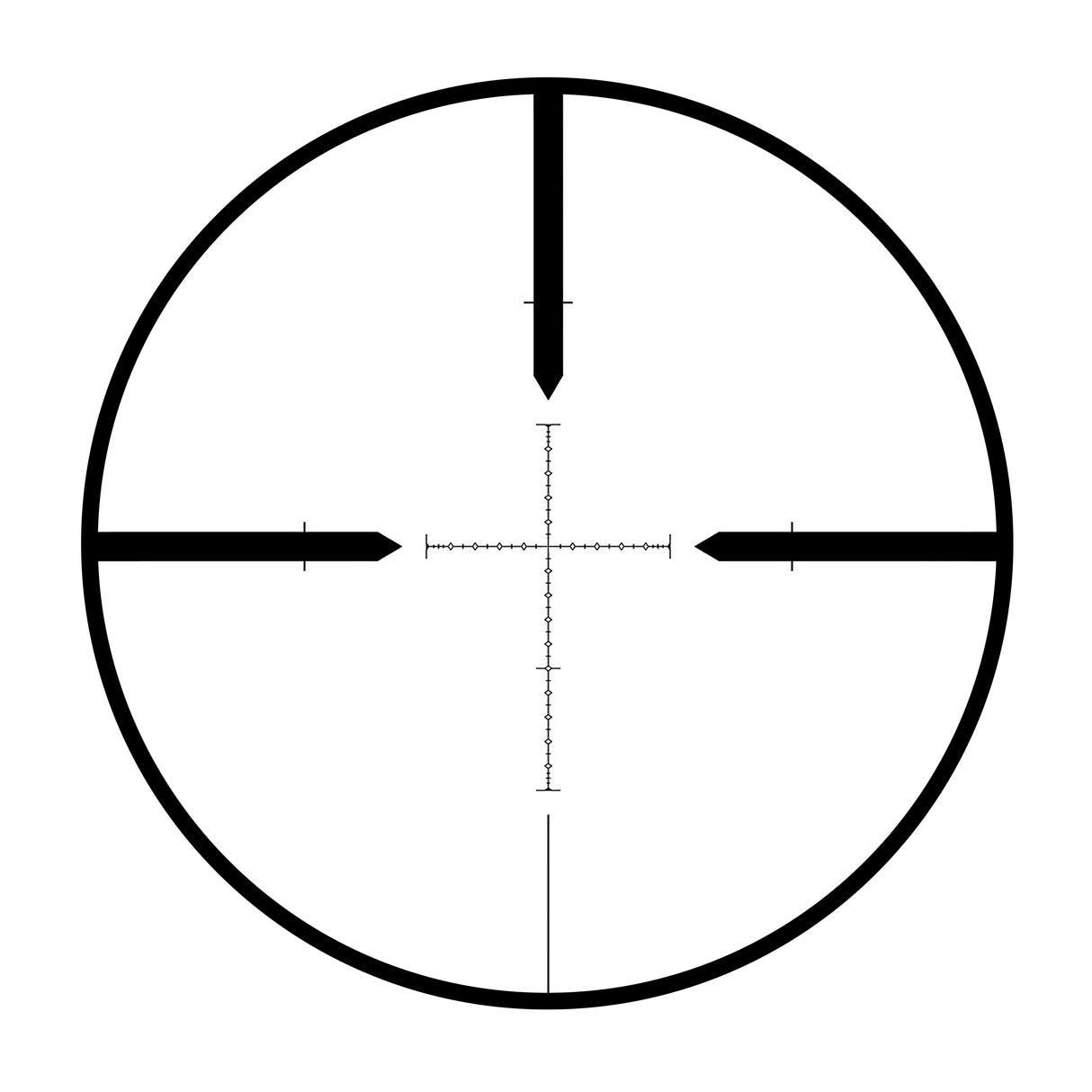 SS 3-15x42 30mm MQ GEN 2 - Zero Stop