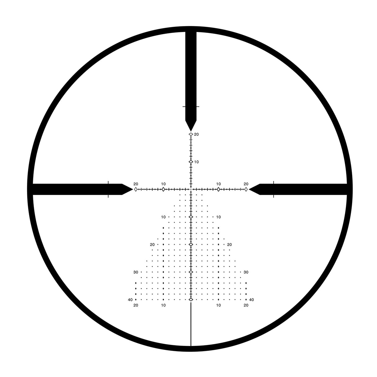 SS 3-15x42 30mm MOA V2 GEN 2 - Zero Stop