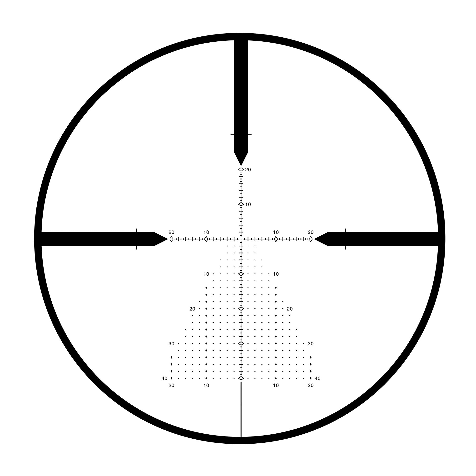 SS 3-15x42 30mm MOA V2 GEN 2 - Zero Stop