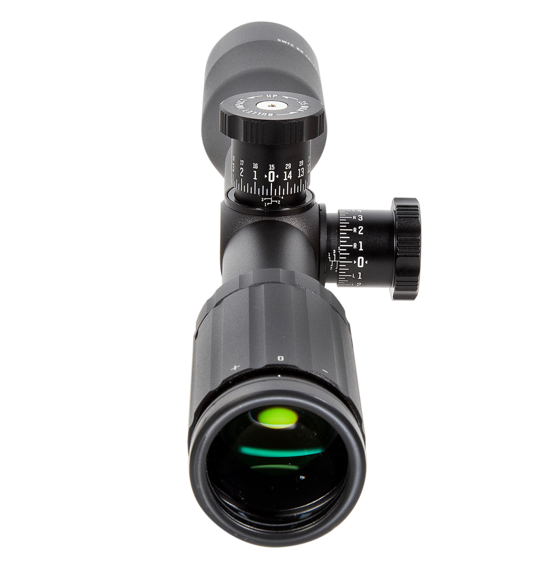 SS 12x42 30mm MOA V2 GEN 2 - Zero Stop