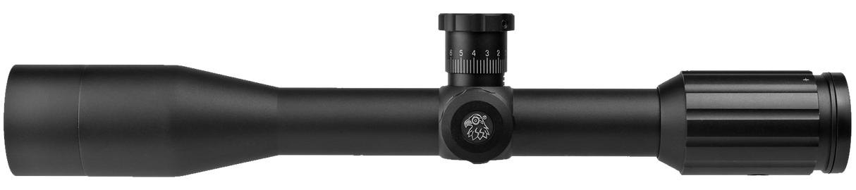 SWFA 10x42 SS - MOA-Quad Reticle, 30mm, .25 MOA Clicks, Side Focus