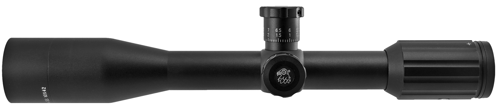 SWFA 10x42 SS - Mil-Quad Reticle, 30mm, .1 MIL Clicks, Side Focus