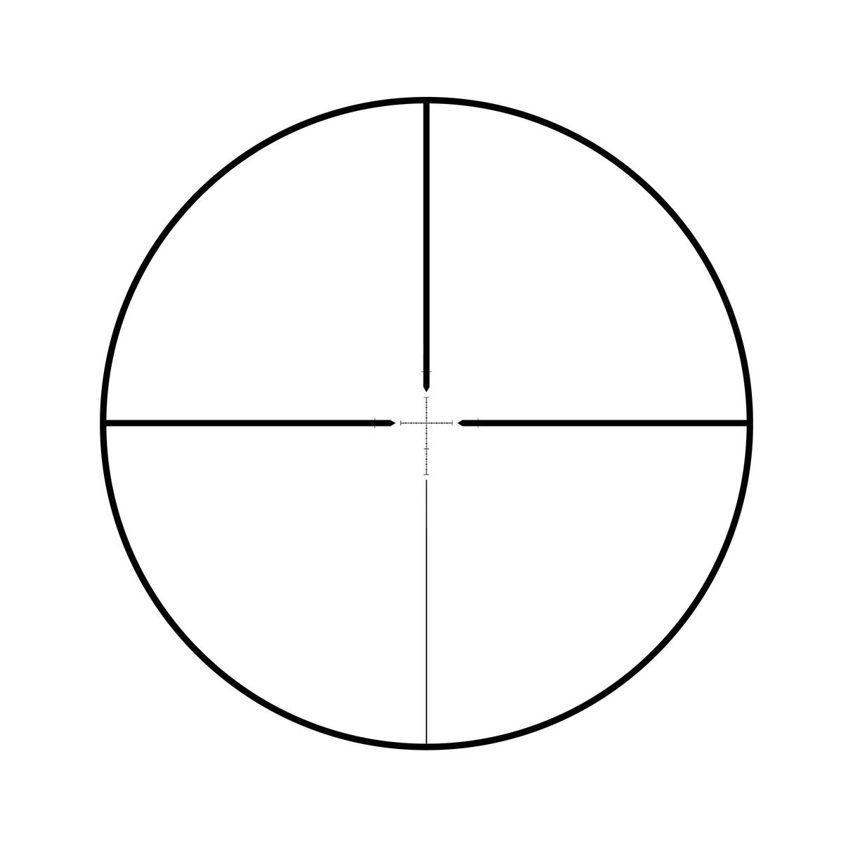 SWFA 3-9x42 SS HD - MIL-Quad Reticle, 30mm Tube, .1 MIL Clicks, FFP