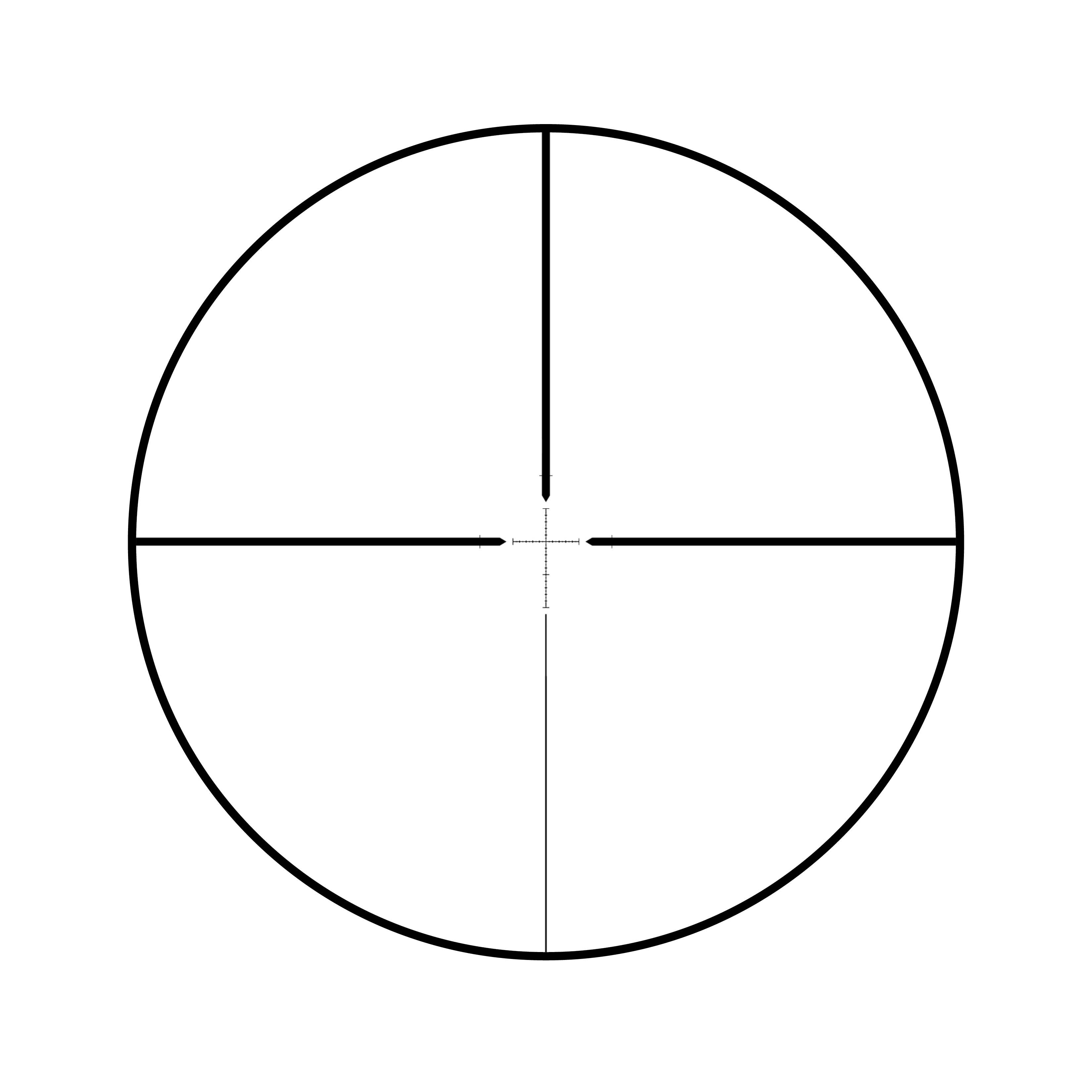 SWFA 3-9x42 SS HD - MIL-Quad Reticle, 30mm Tube, .1 MIL Clicks, FFP