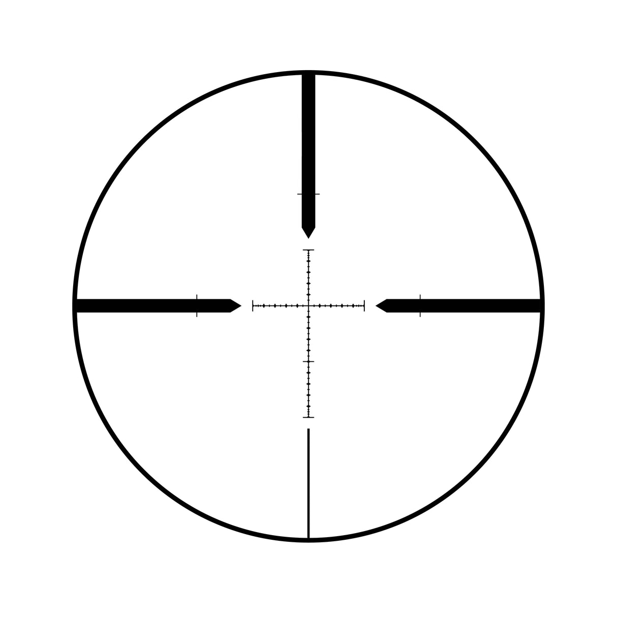 SWFA 3-9x42 SS HD - MIL-Quad Reticle, 30mm Tube, .1 MIL Clicks, FFP