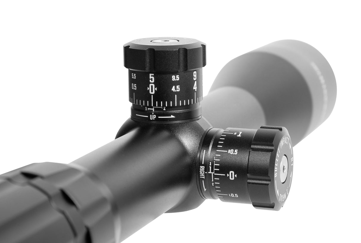 SWFA 3-9x42 SS HD - MIL-Quad Reticle, 30mm Tube, .1 MIL Clicks, FFP