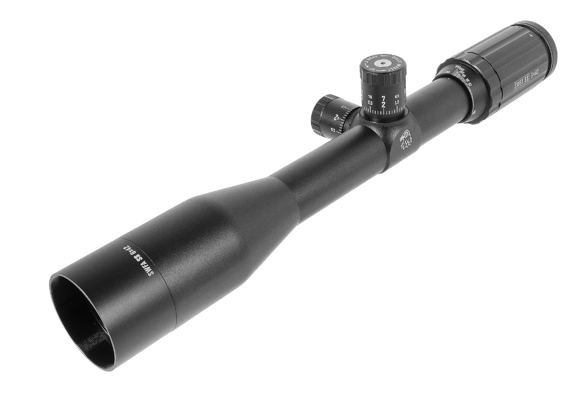 SS 6x42 30mm MQ GEN 2 - Zero Stop