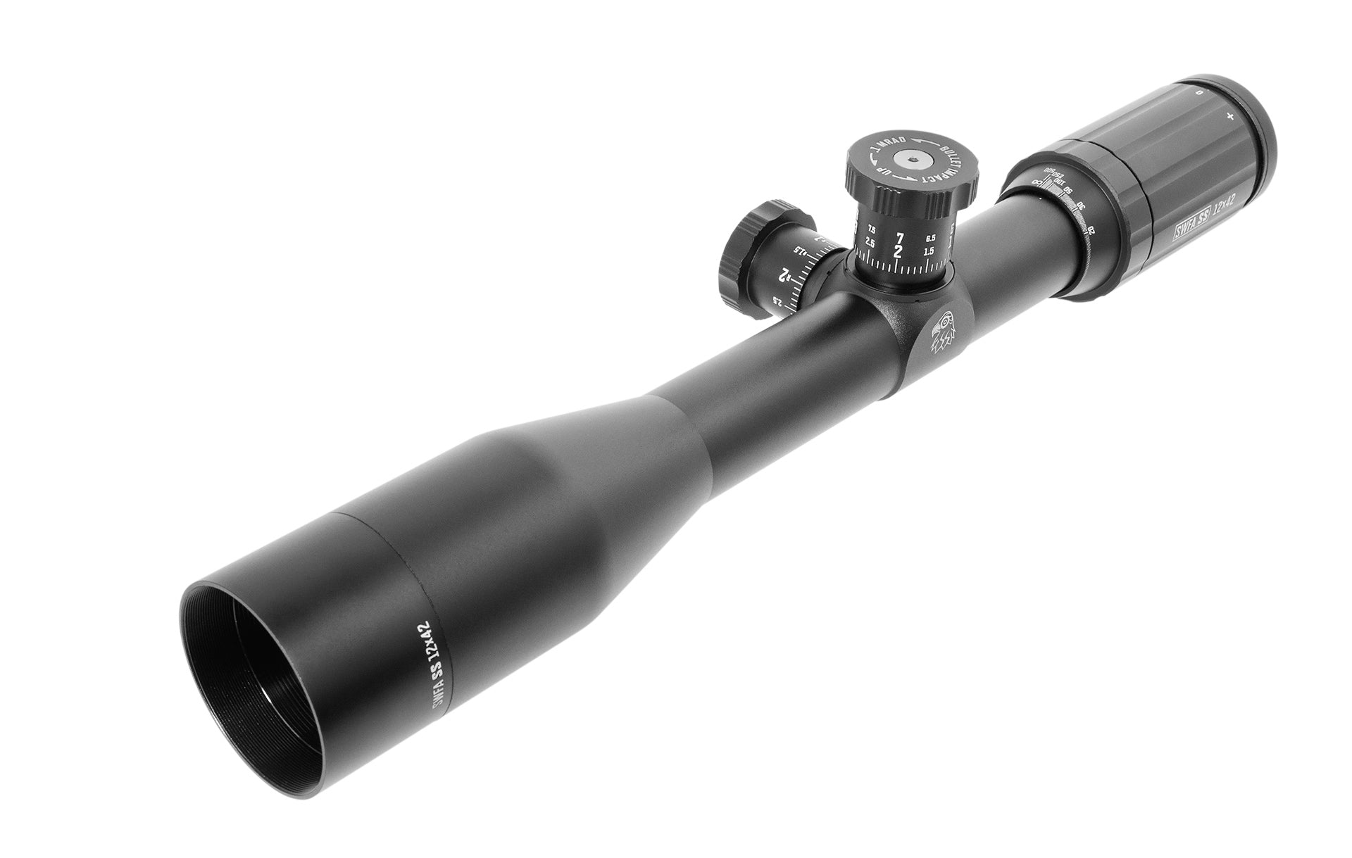 SS 12x42 30mm MQ GEN 2 - Zero Stop – SWFA