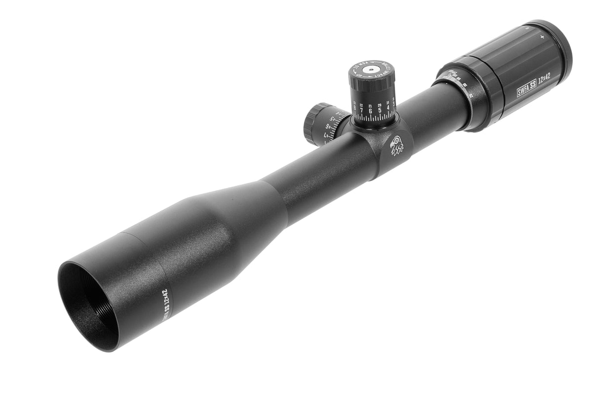 SS 12x42 30mm MOA V2 GEN 2 - Zero Stop