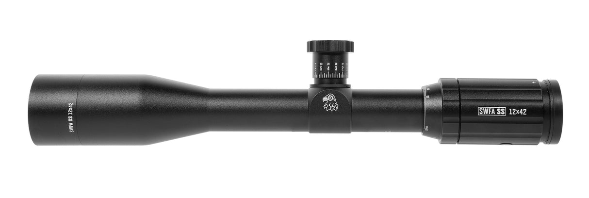 SS 12x42 30mm MOA V2 GEN 2 - Zero Stop