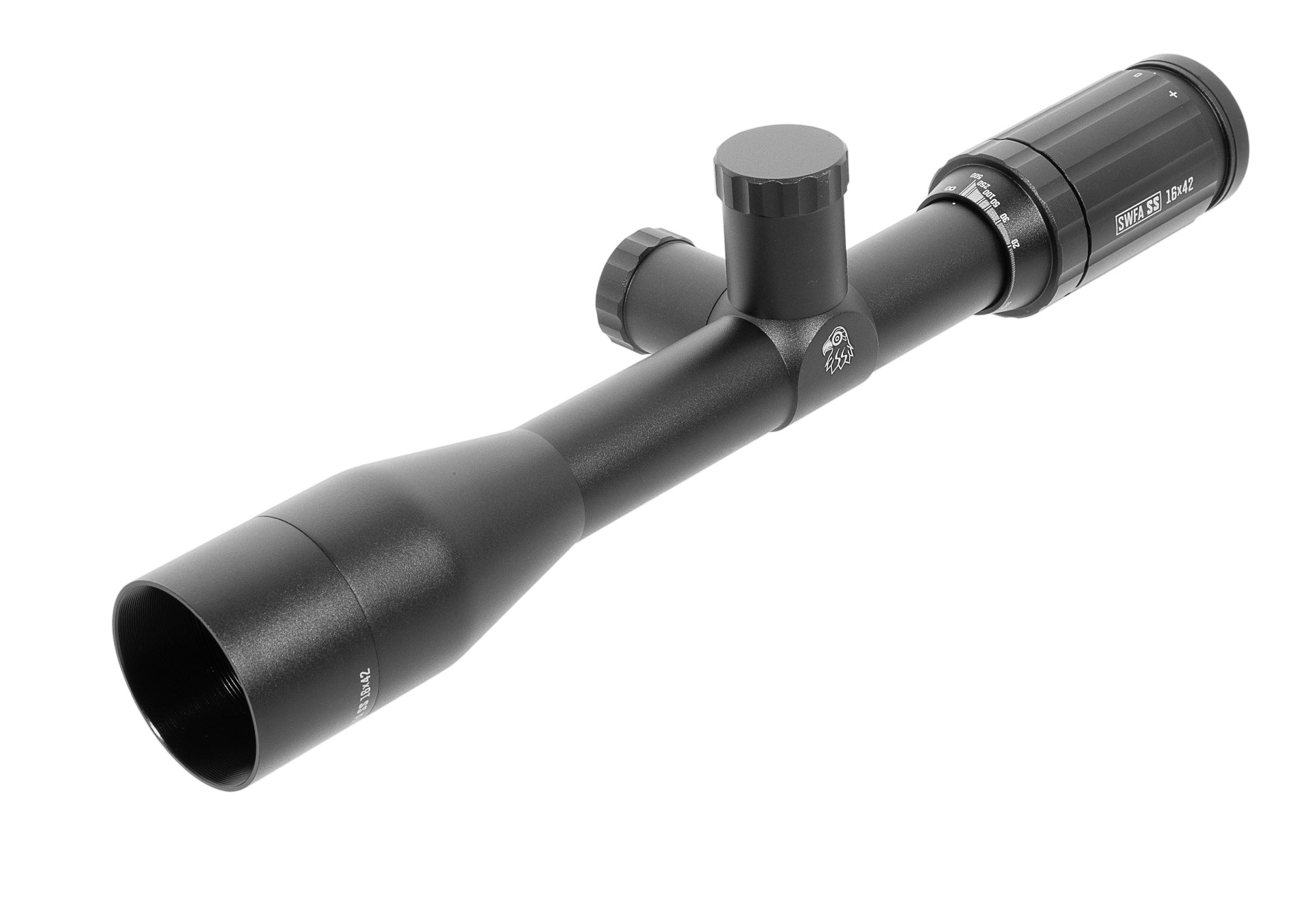 SS 16x42 30mm MOA GEN 2 - Zero Stop