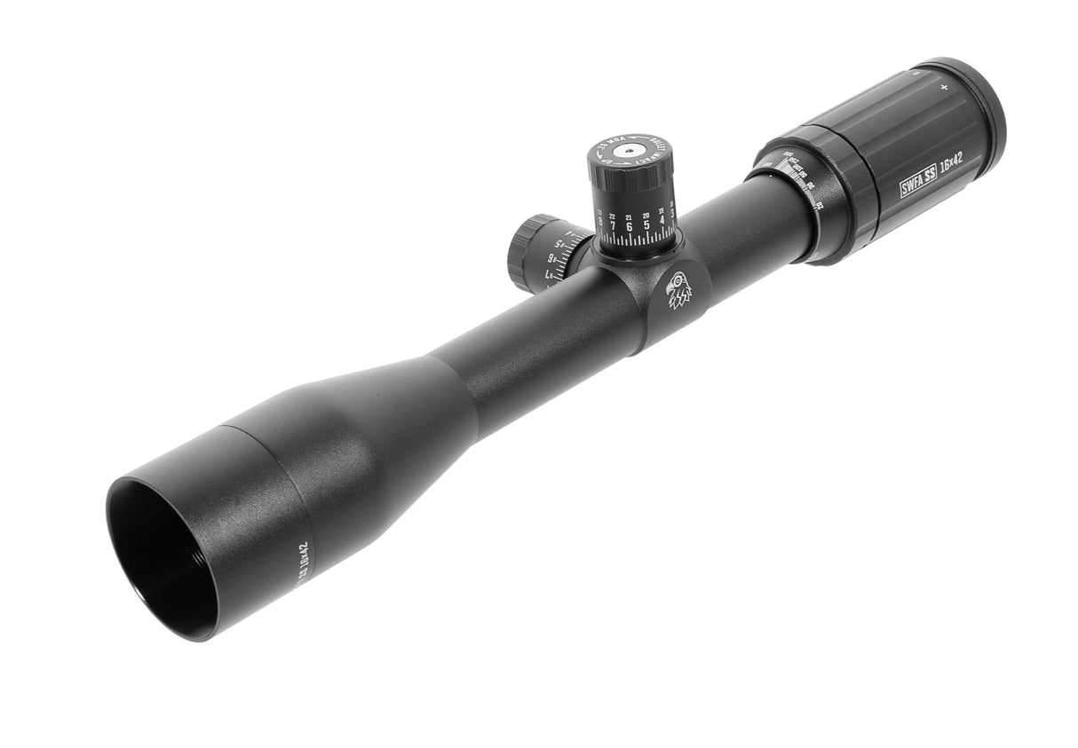 SS 16x42 30mm MOA GEN 2 - Zero Stop