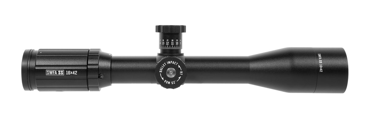 SS 16x42 30mm MOA GEN 2 - Zero Stop