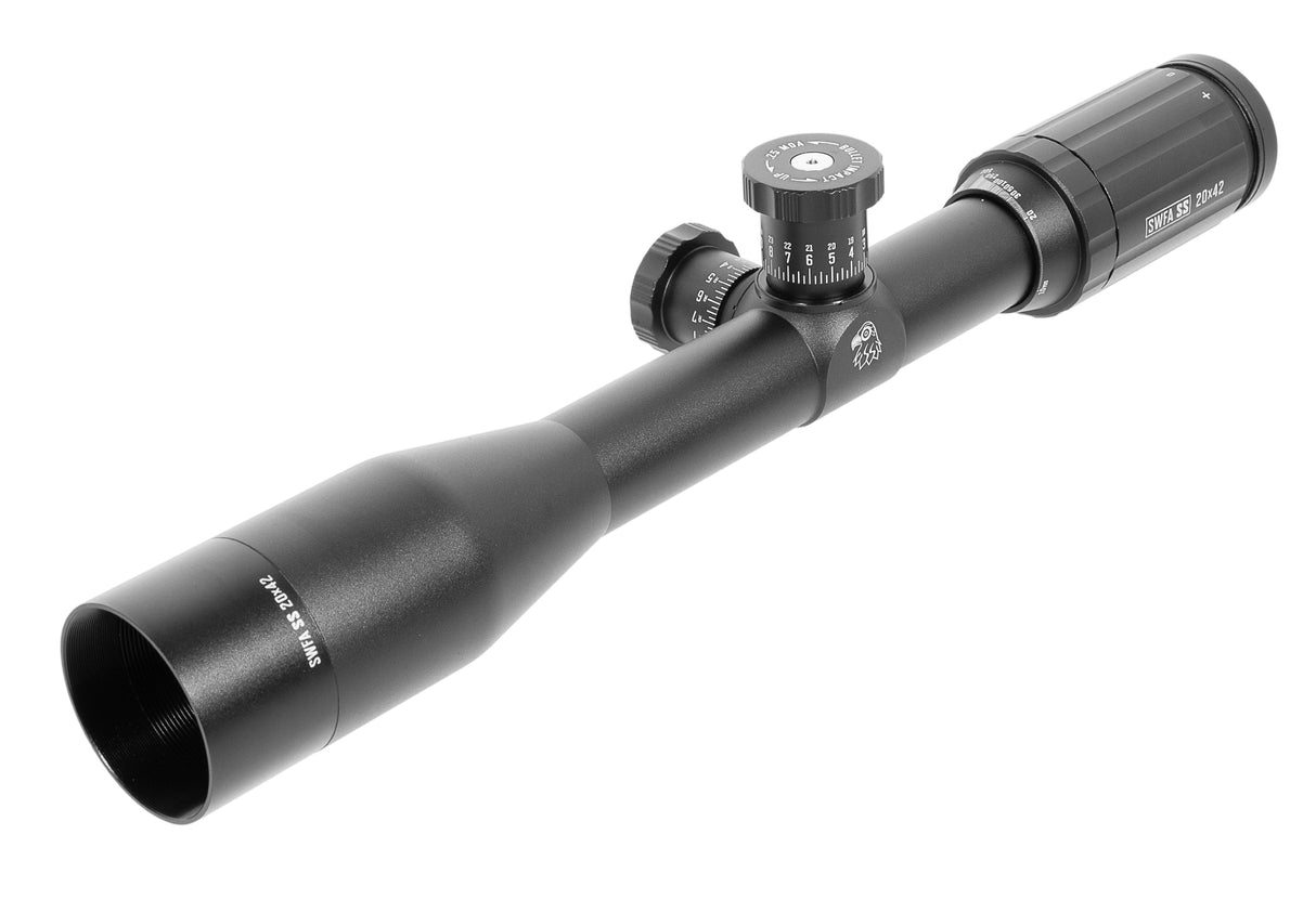 SS 20x42 30mm MOA V2 GEN 2 - Zero Stop