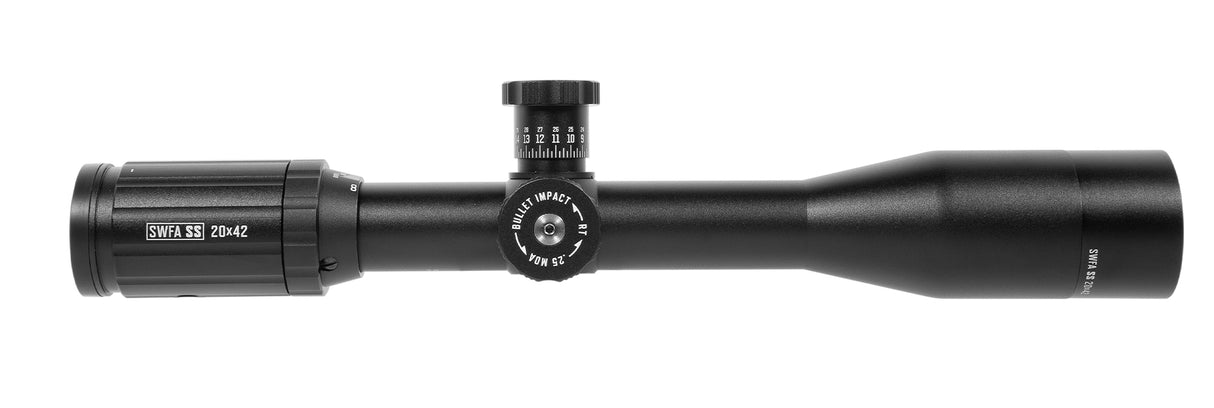 SS 20x42 30mm MOA V2 GEN 2 - Zero Stop