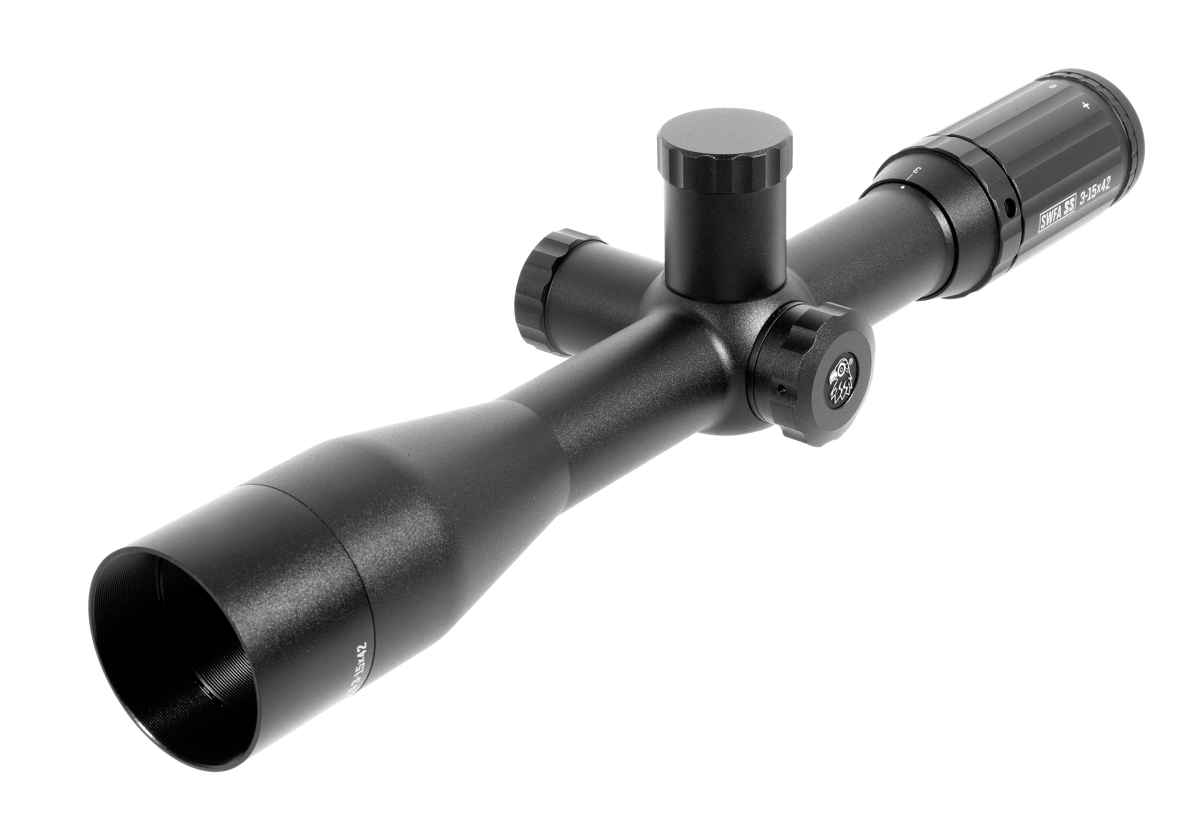 SS 3-15x42 30mm MQ V2 GEN 2 - Zero Stop