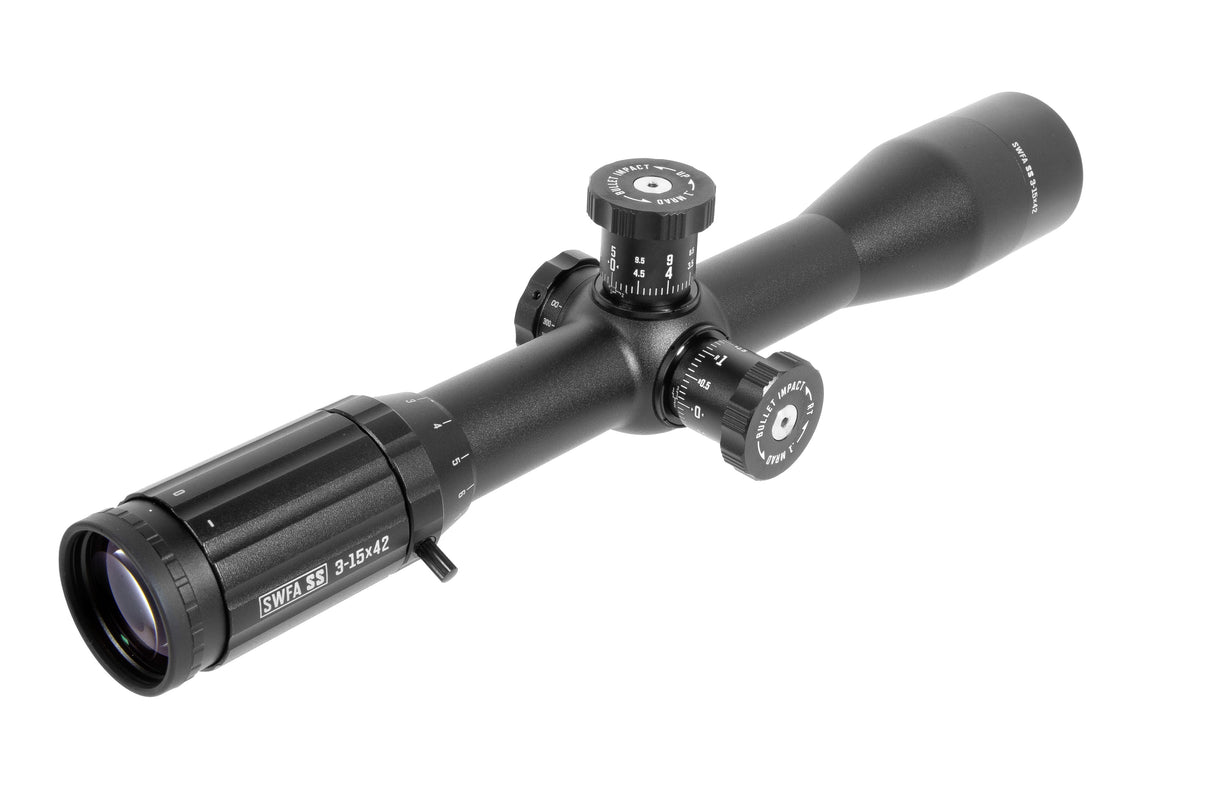 SS 3-15x42 30mm MQ V2 GEN 2 - Zero Stop