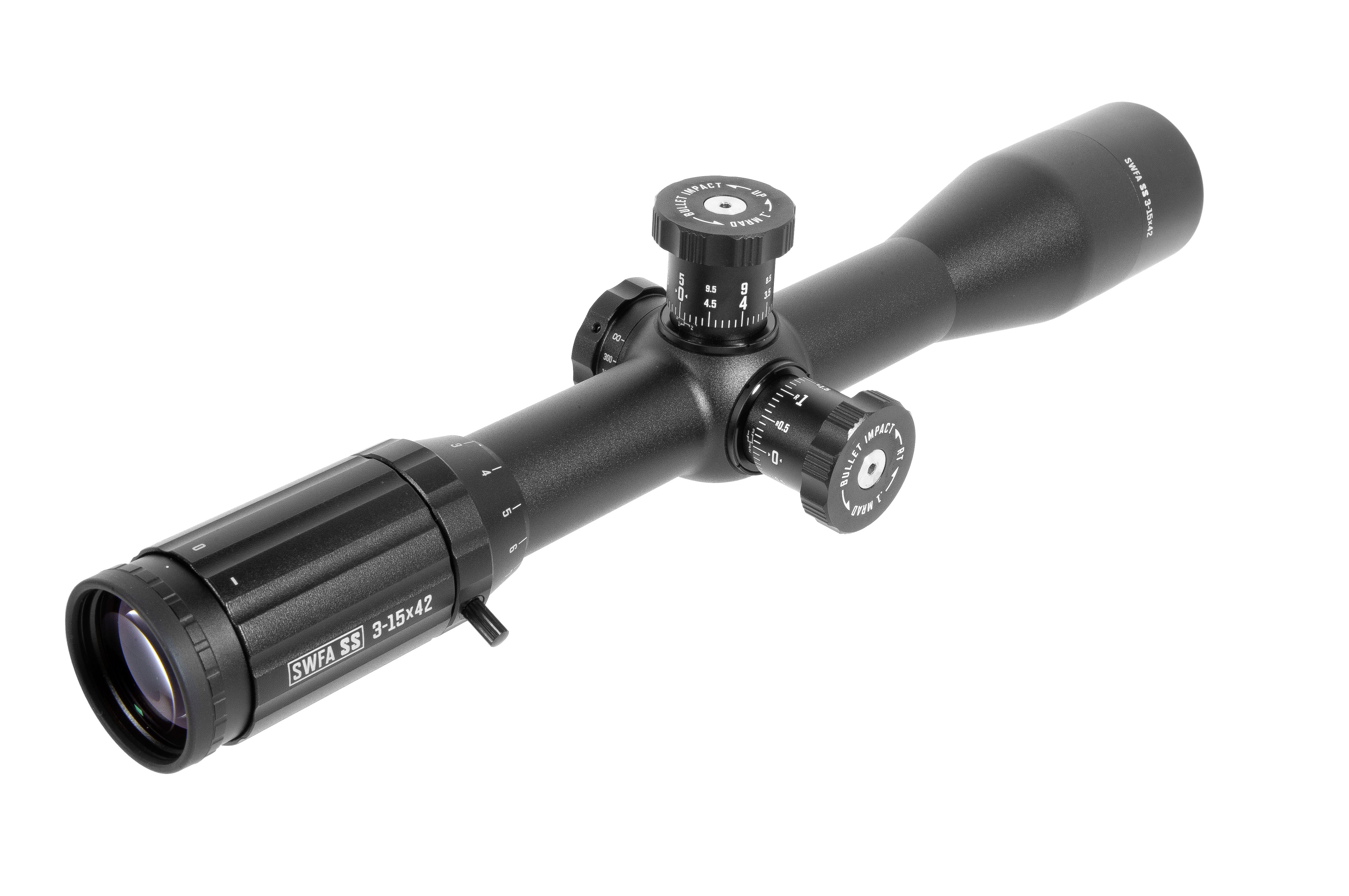 SS 3-15x42 30mm MQ V2 GEN 2 - Zero Stop
