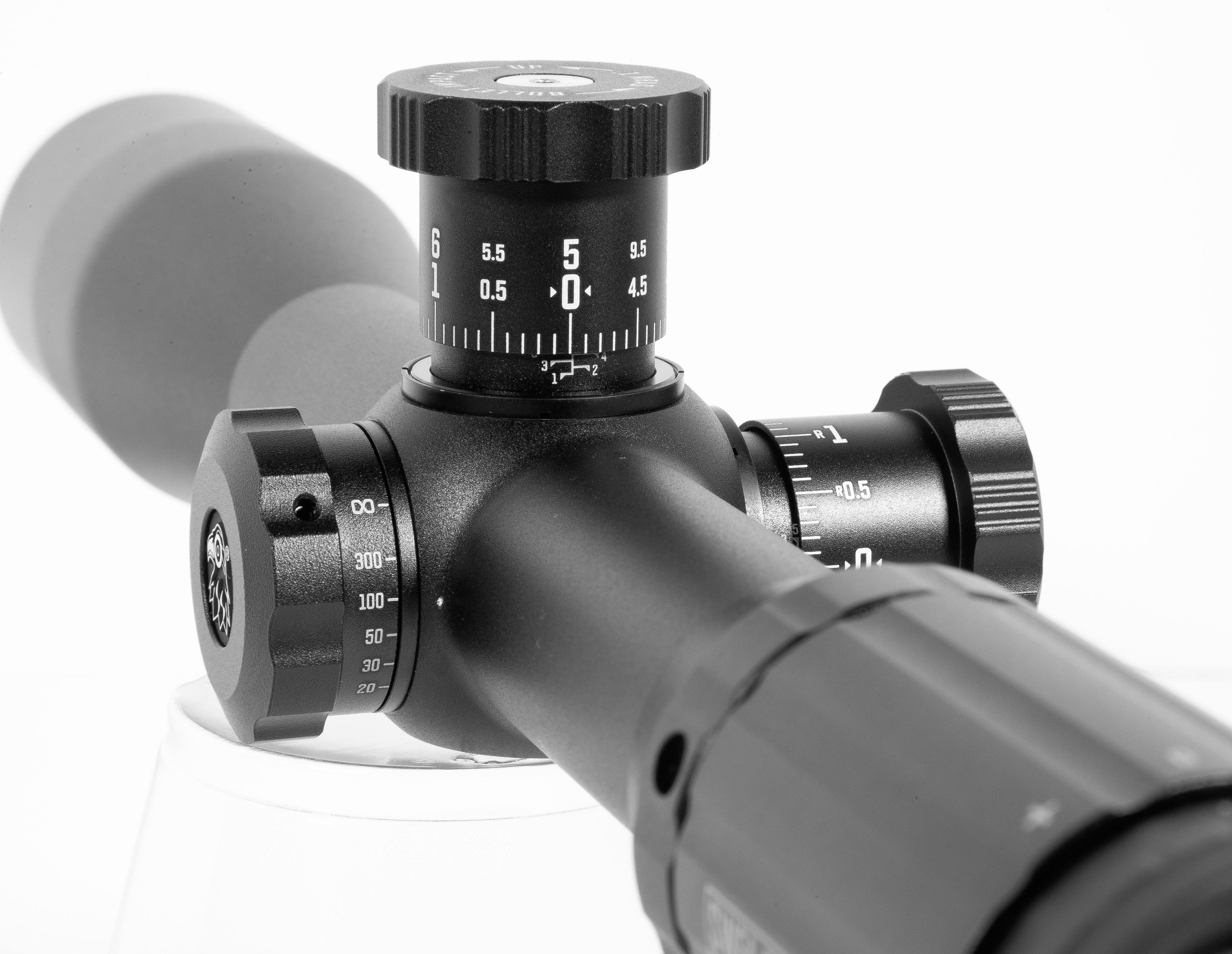 SS 3-15x42 30mm MQ V2 GEN 2 - Zero Stop