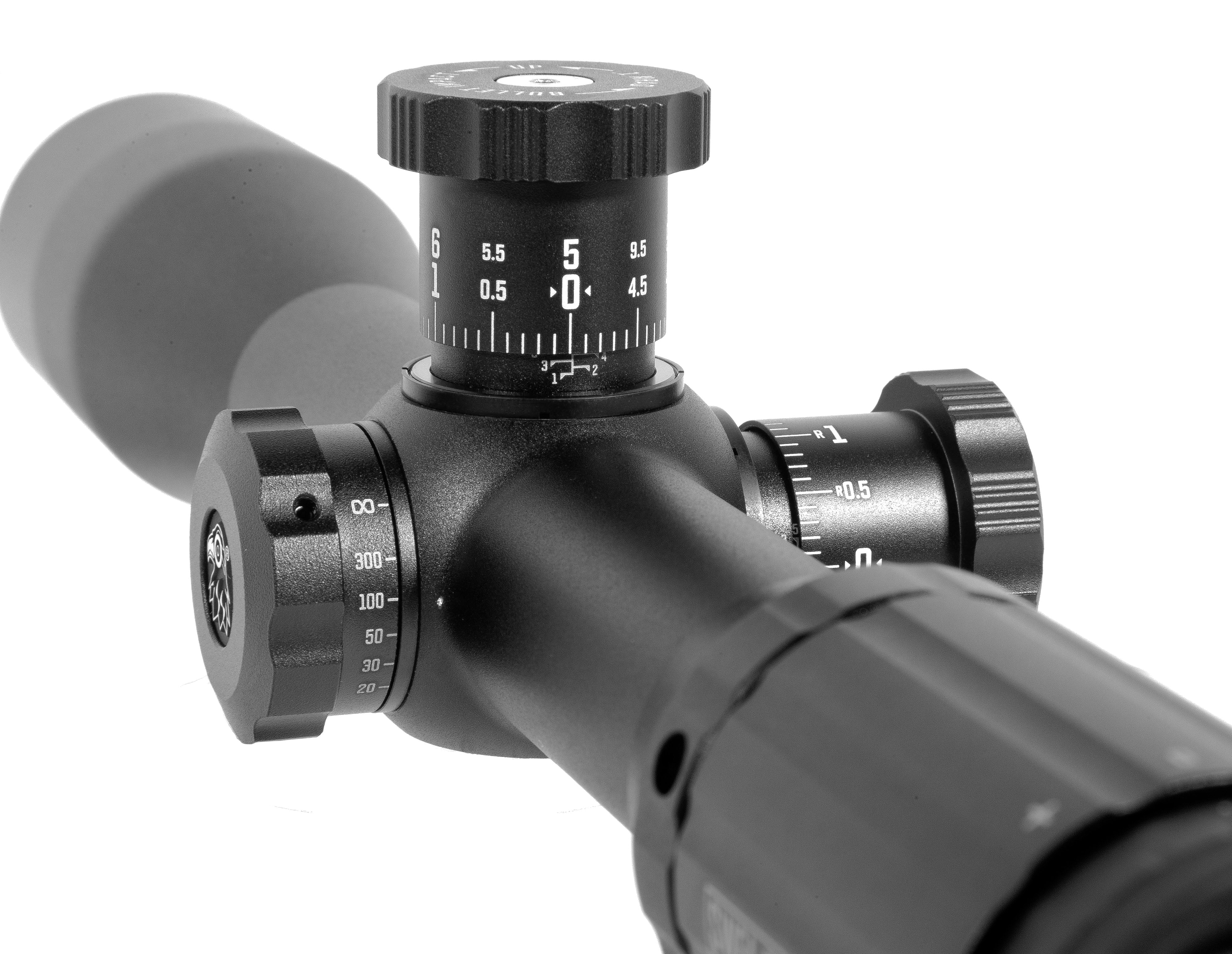 SS 3-15x42 30mm MQ GEN 2 - Zero Stop