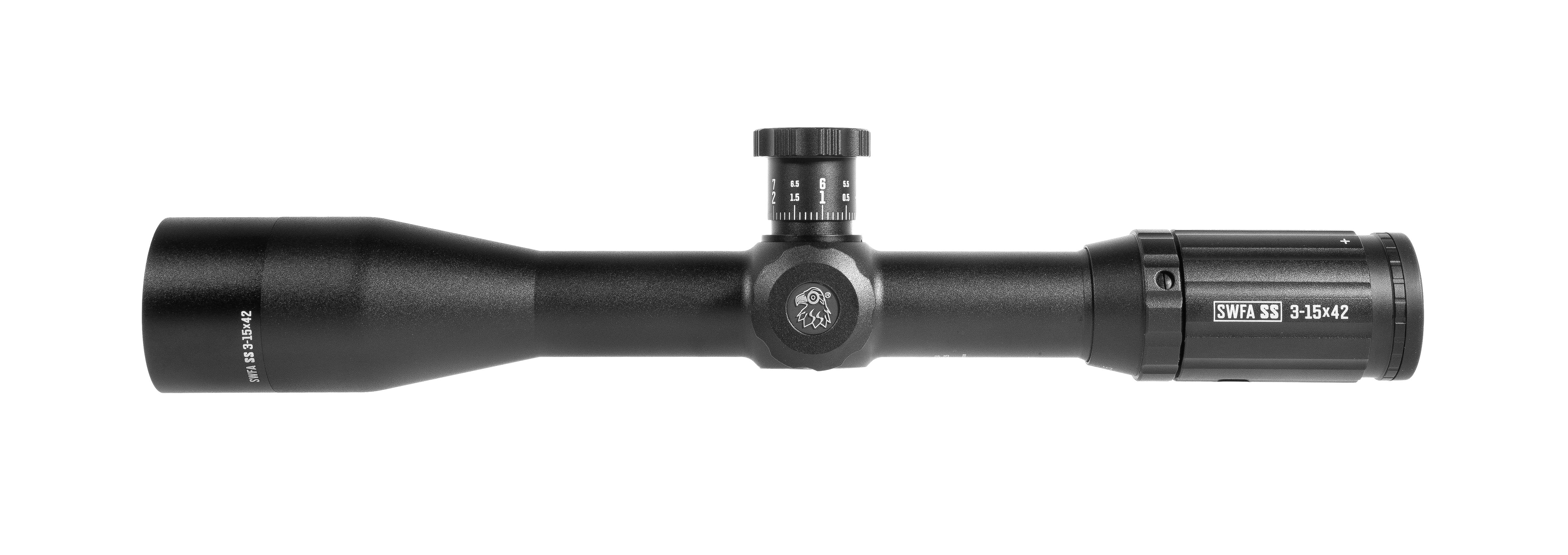 SS 3-15x42 30mm MQ V2 GEN 2 - Zero Stop