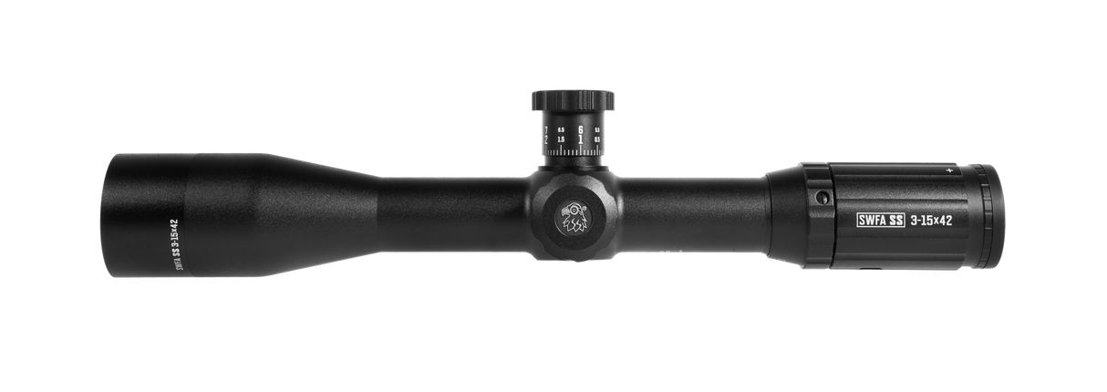 SS 3-15x42 30mm MQ V2 GEN 2 - Zero Stop
