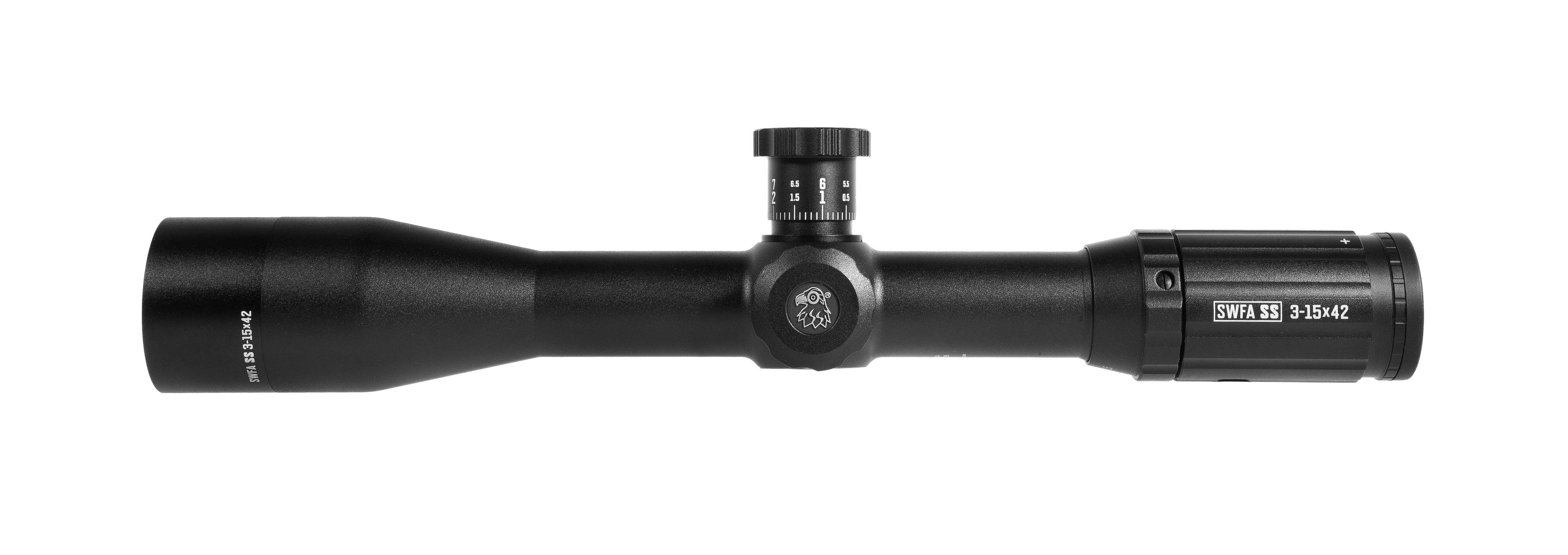 SS 3-15x42 30mm MQ V2 GEN 2 - Zero Stop
