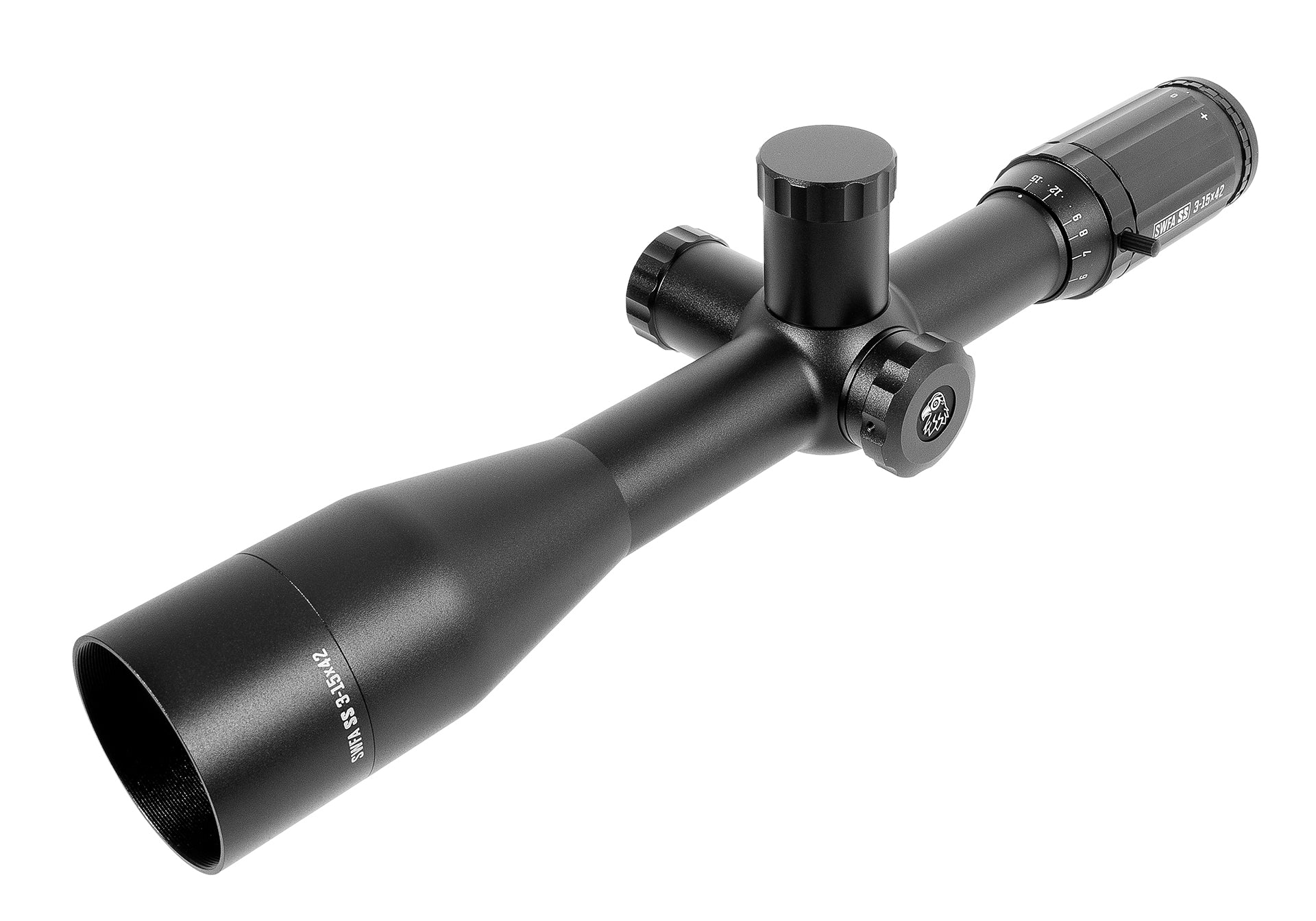 SS 3-15x42 30mm MOA V2 GEN 2 - Zero Stop