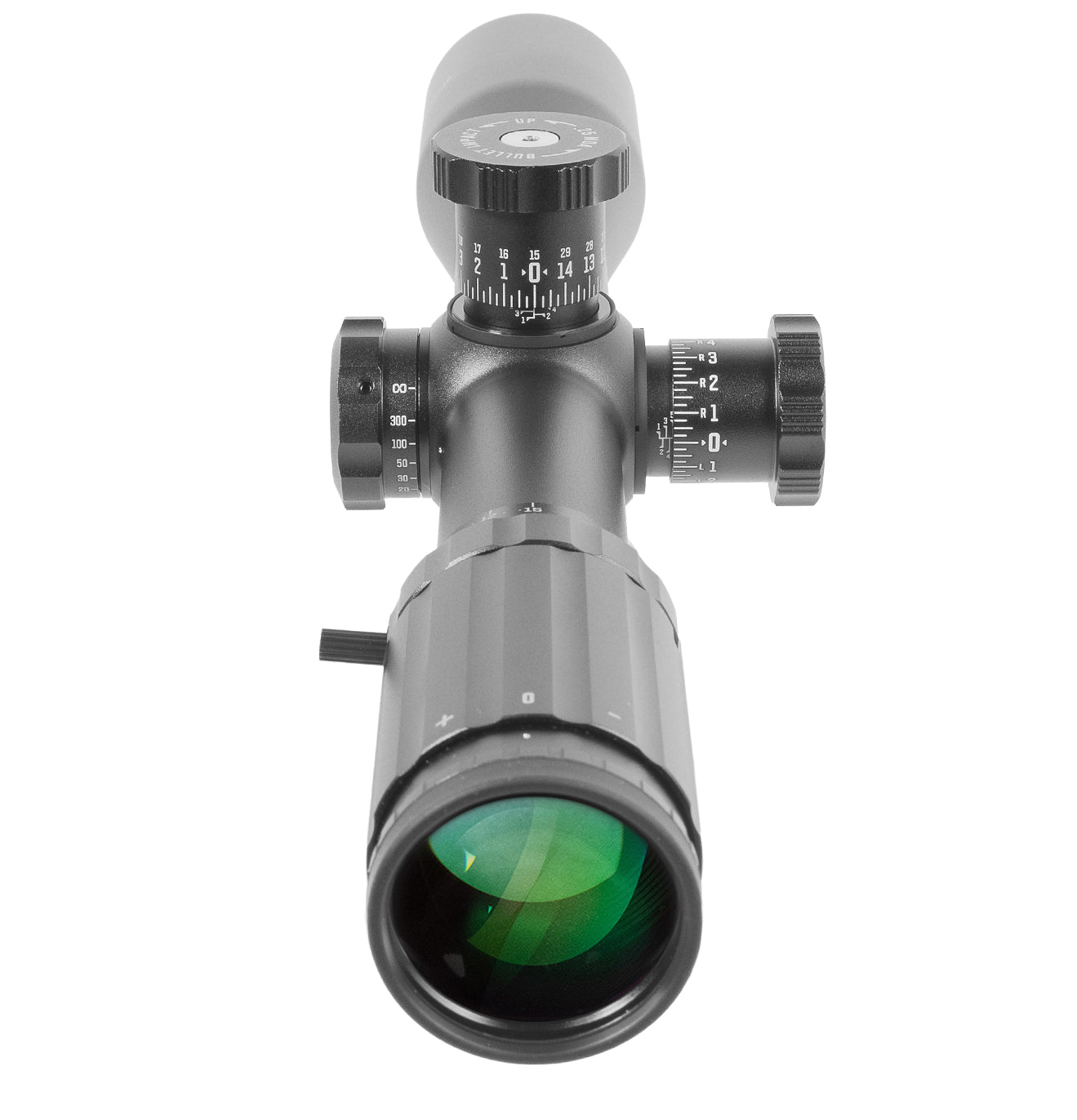 SS 3-15x42 30mm MOA V2 GEN 2 - Zero Stop