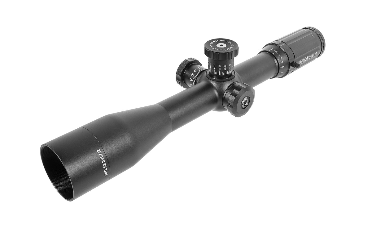 SS 3-15x42 30mm MOA V2 GEN 2 - Zero Stop