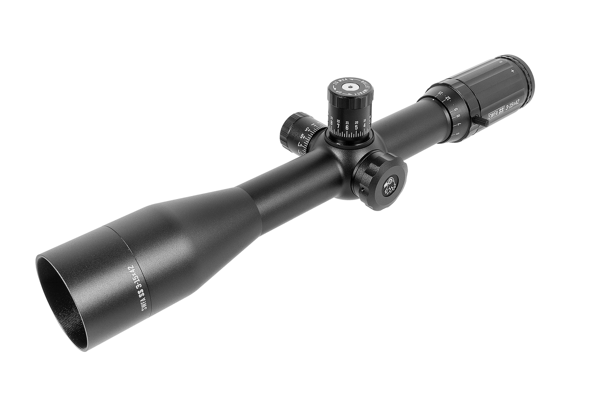 SS 3-15x42 30mm MOA V2 GEN 2 - Zero Stop