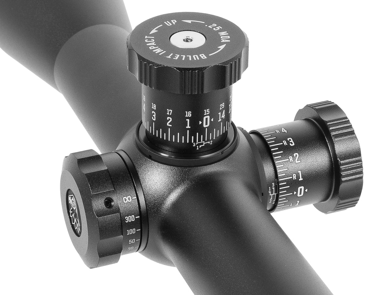 SS 3-15x42 30mm MOA V2 GEN 2 - Zero Stop