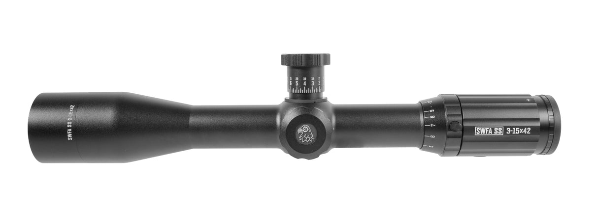 SS 3-15x42 30mm MOA V2 GEN 2 - Zero Stop