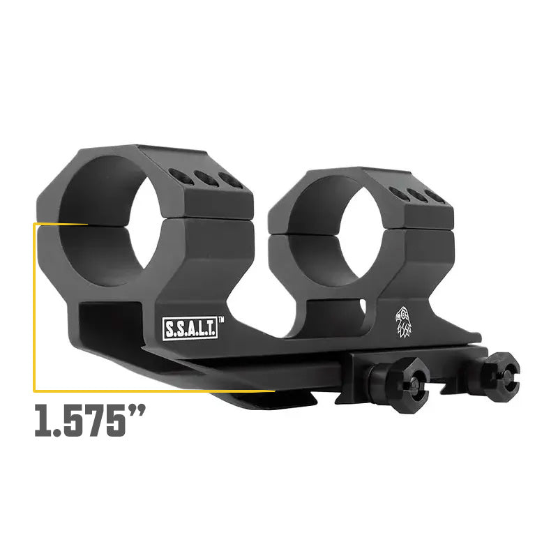 SWFA S.S.A.L.T. 30mm Scope Mount with 1" Inserts