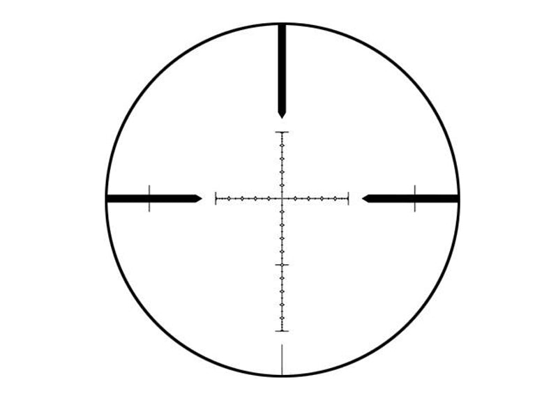 SWFA 10x42 SS HD - MIL-Quad Reticle, 30mm Tube, .1 MIL Clicks, Rear Focus