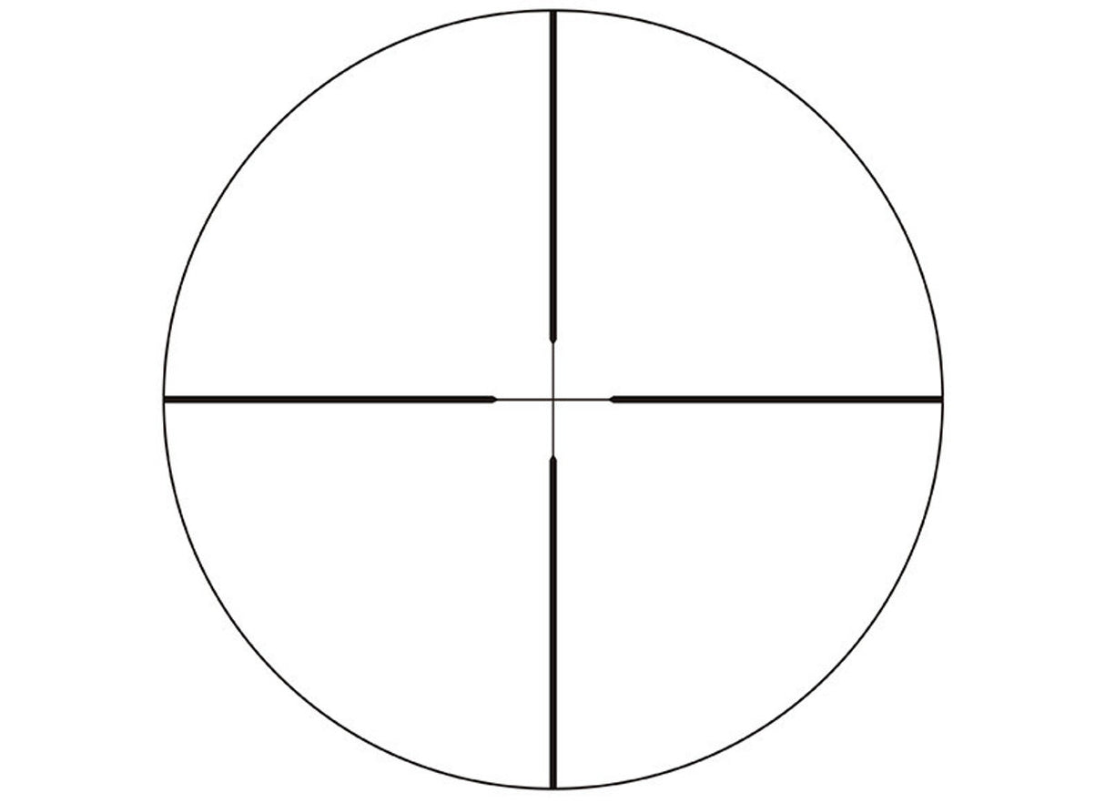 SWFA 2.5-10x32 SS Ultralight Rimfire - Plex Reticle, 1" Tube, .25 MOA Clicks, 50 Yard Parallax