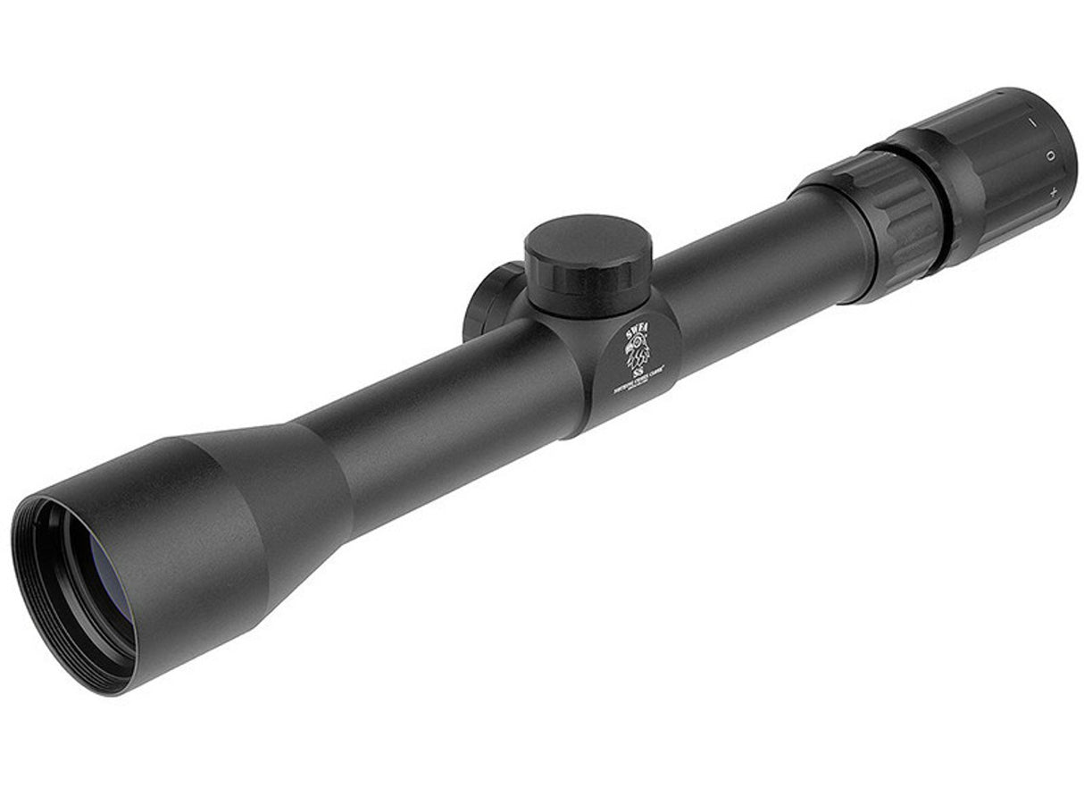 SWFA 2.5-10x32 SS Ultralight - Plex Reticle, 1" Tube, .25 MOA Clicks