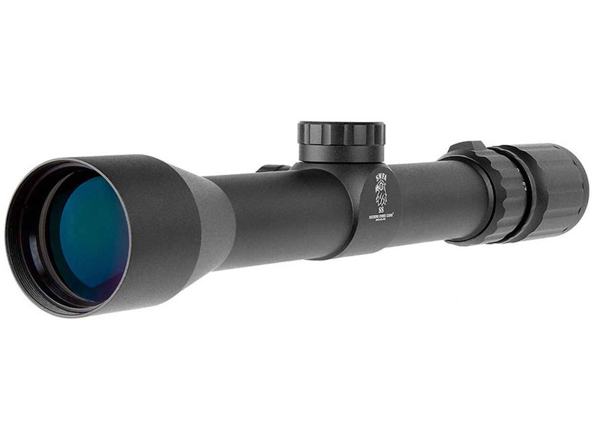 SWFA 2.5-10x32 SS Ultralight - MSR 556 BDC Reticle, 1" Tube, .25 MOA Clicks