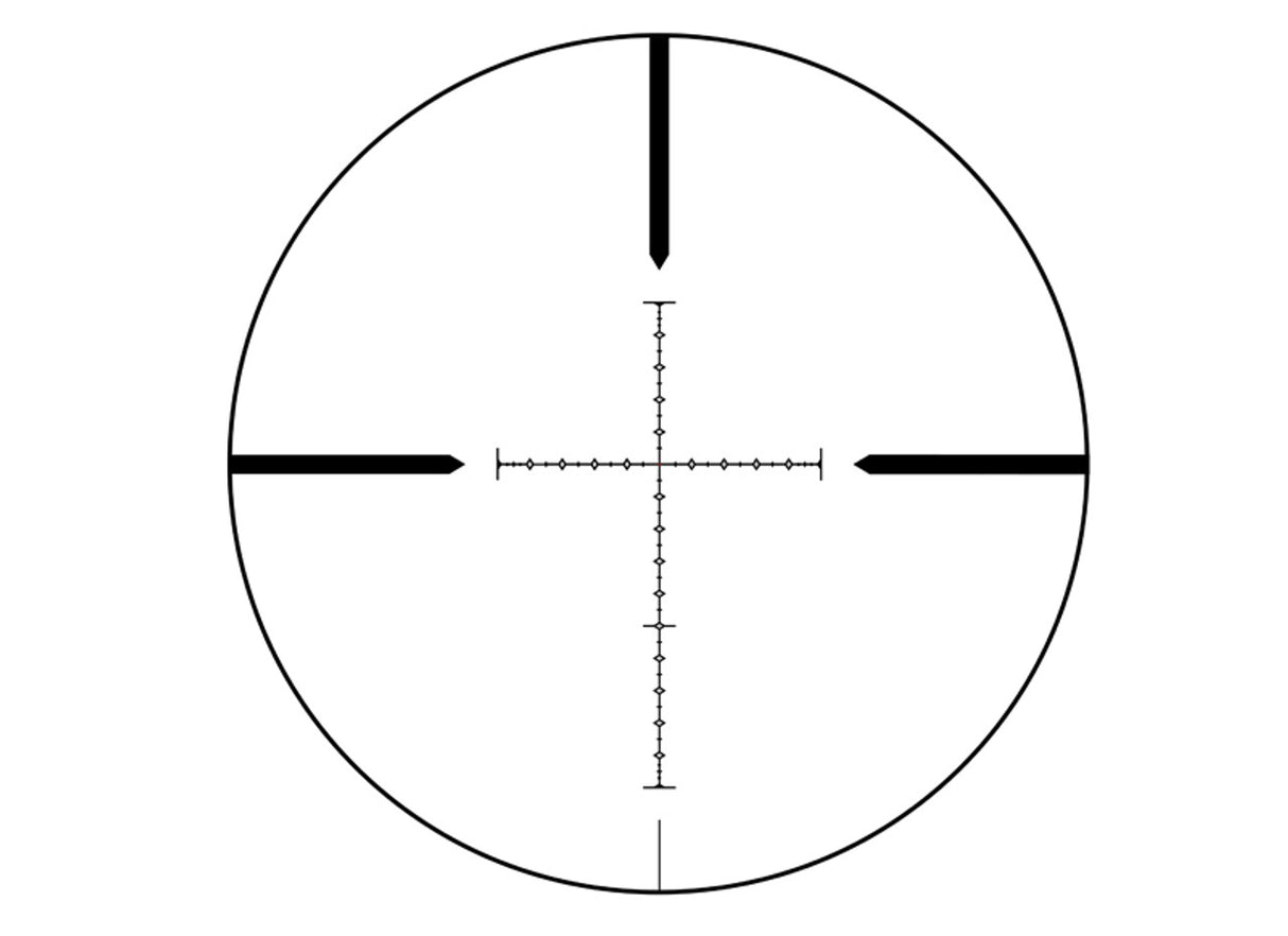 SWFA 5-20x50 SS HD - Illuminated MIL-Quad Reticle, 30mm Tube, .1 MIL Clicks, Side Focus, FFP