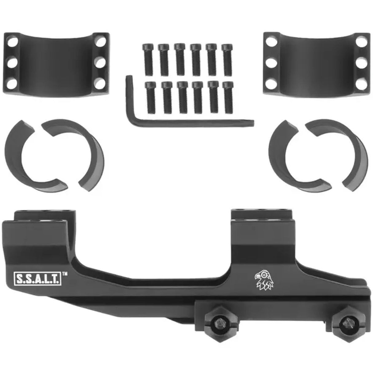 SWFA S.S.A.L.T. 30mm Scope Mount with 1" Inserts
