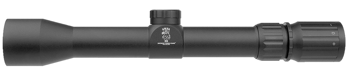 SWFA 2.5-10x32 SS Ultralight - MSR 556 BDC Reticle, 1" Tube, .25 MOA Clicks
